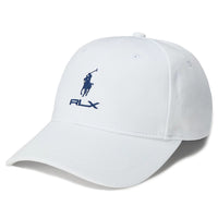 RLX Golf Hat - RL Tour Pro Logo Cap - White AW26