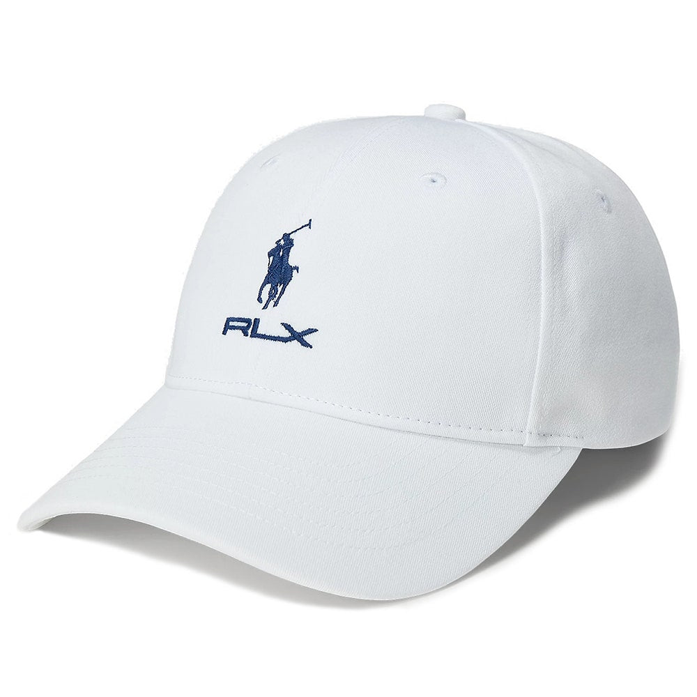 RLX Golf Hat - RL Tour Pro Logo Cap - White AW26