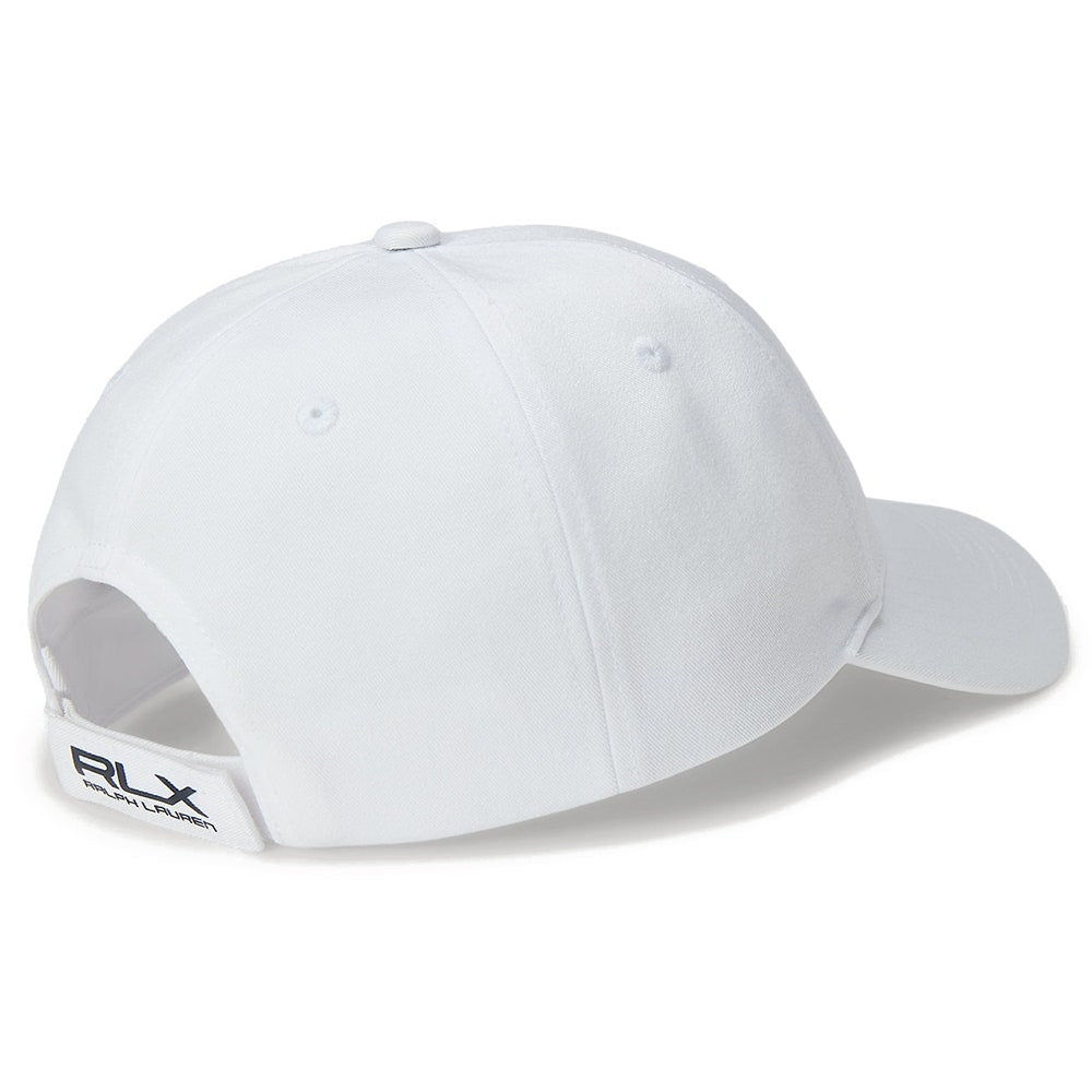 RLX Golf Hat - RL Tour Pro Logo Cap - White AW26