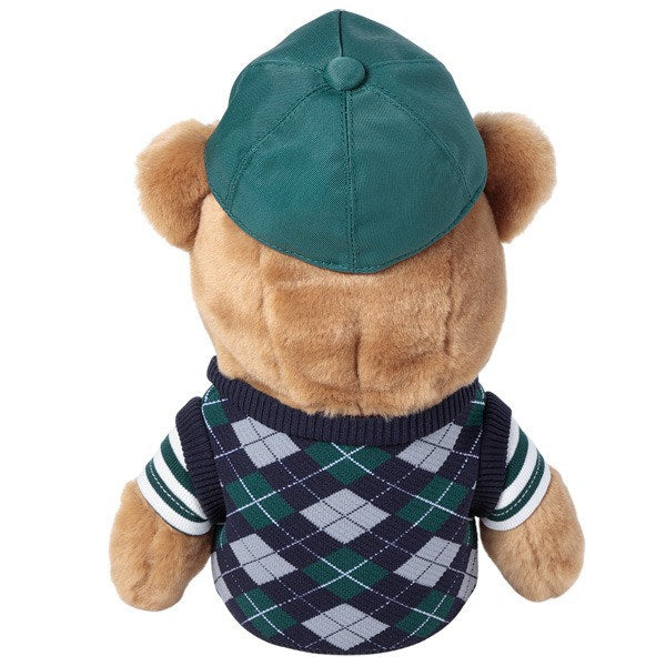 RLX Golf Headcover - Plush Bear Logo - Refined Navy SS26