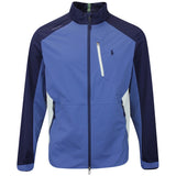 RLX Golf Jacket - 2.5 Layer Packable FZ - Old Royal Multi FA25