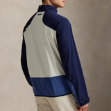 RLX Golf Jacket - 2.5 Layer Packable FZ - Old Royal Multi FA25