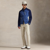 RLX Golf Jacket - 2.5 Layer Packable FZ - Old Royal Multi FA25