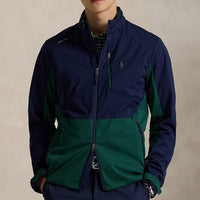 RLX Golf Jacket - 2.5 Layer Packable FZ - Vintage Pine FA25
