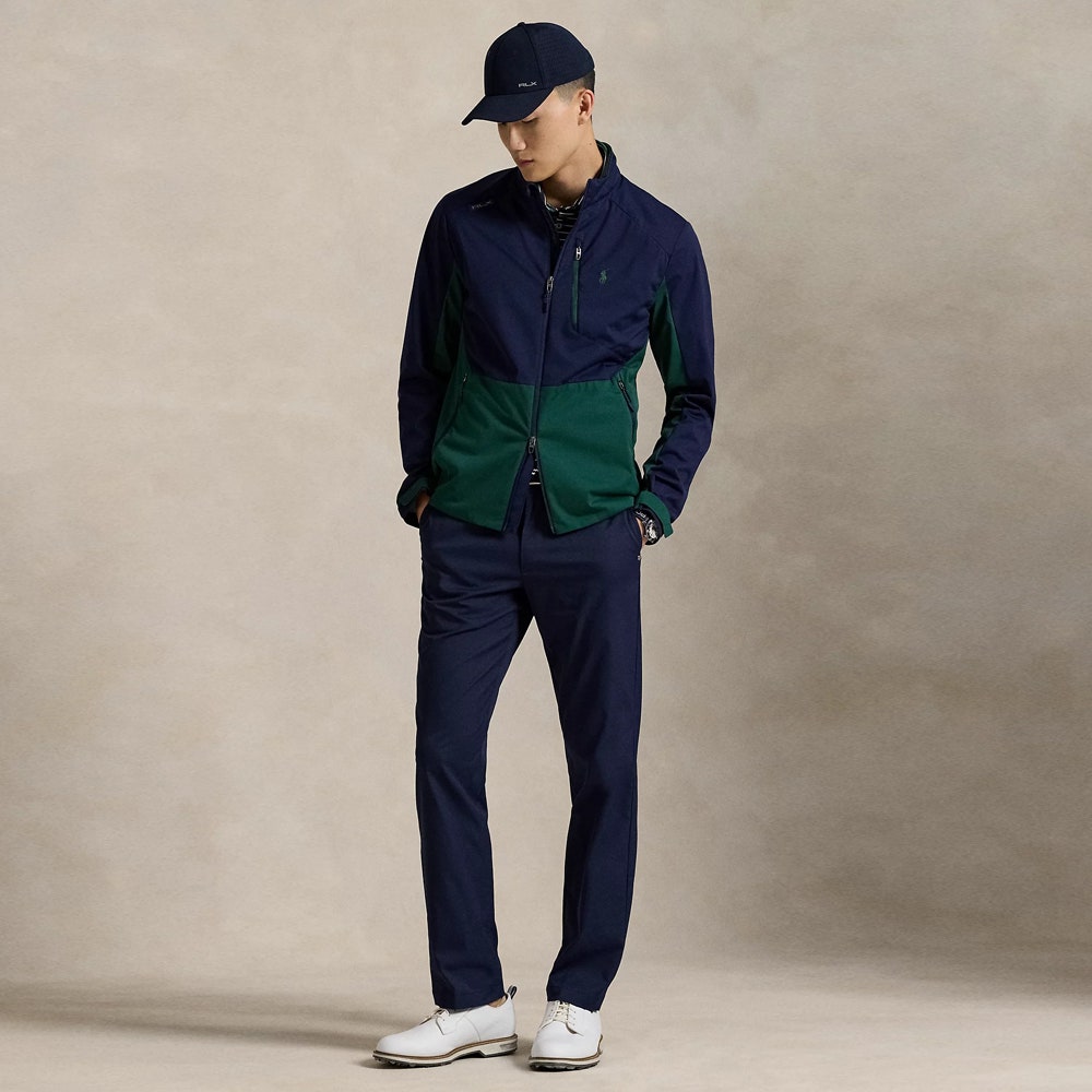 RLX Golf Jacket - 2.5 Layer Packable FZ - Vintage Pine FA25