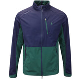 RLX Golf Jacket - 2.5 Layer Packable FZ - Vintage Pine FA25