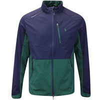 RLX Golf Jacket - 2.5 Layer Packable FZ - Vintage Pine FA25