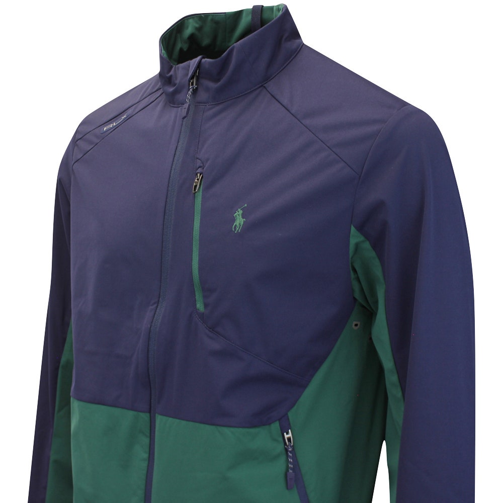 RLX Golf Jacket - 2.5 Layer Packable FZ - Vintage Pine FA25
