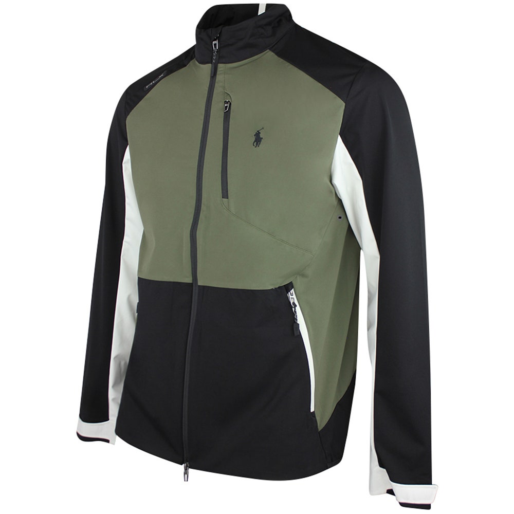 RLX Golf Jacket - 2.5L Windbreaker FZ - Ranger Green AW26