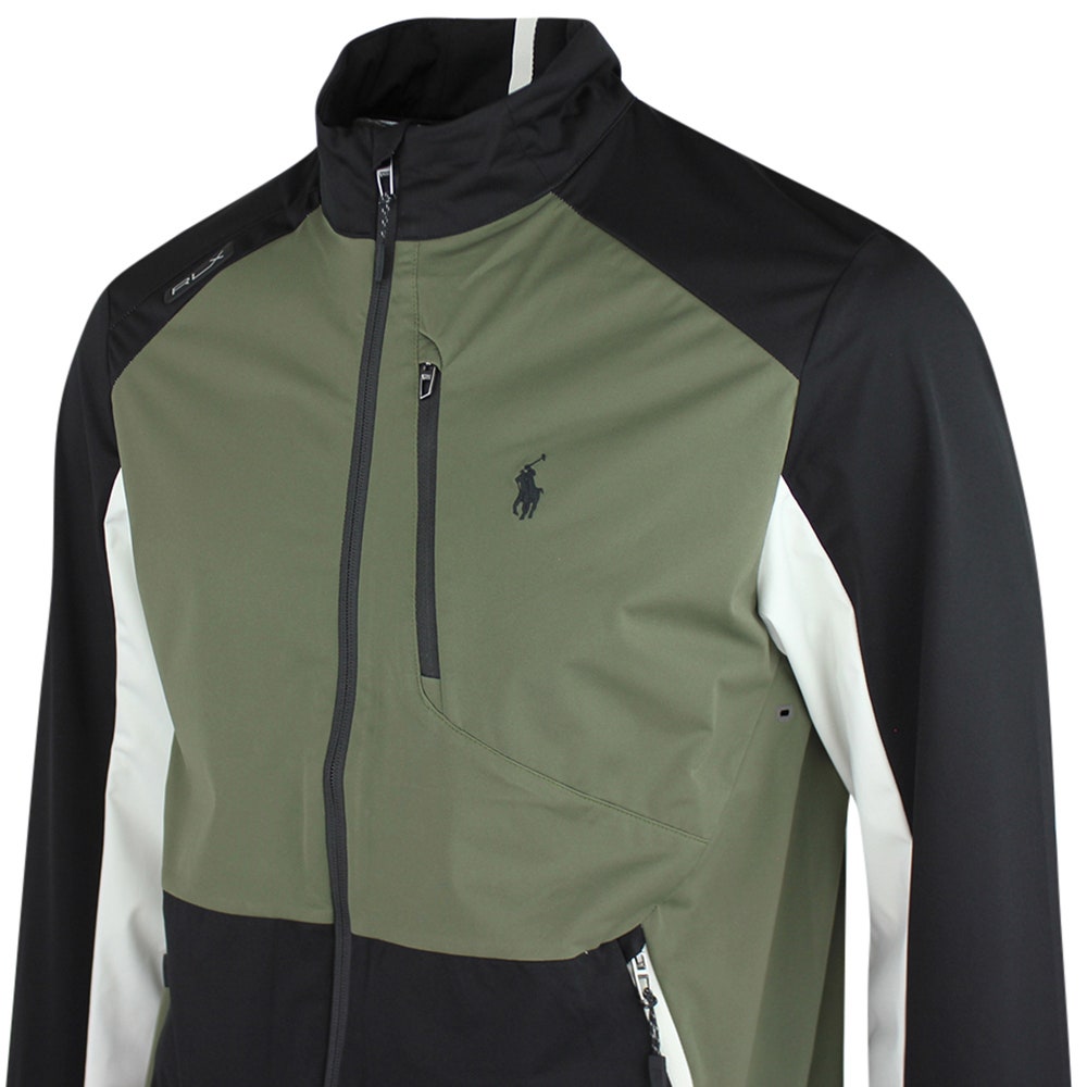 RLX Golf Jacket - 2.5L Windbreaker FZ - Ranger Green AW26