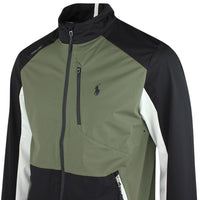 RLX Golf Jacket - 2.5L Windbreaker FZ - Ranger Green AW26