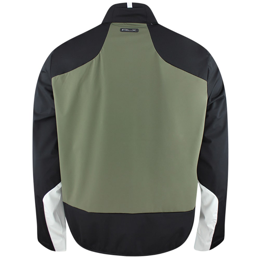 RLX Golf Jacket - 2.5L Windbreaker FZ - Ranger Green AW26