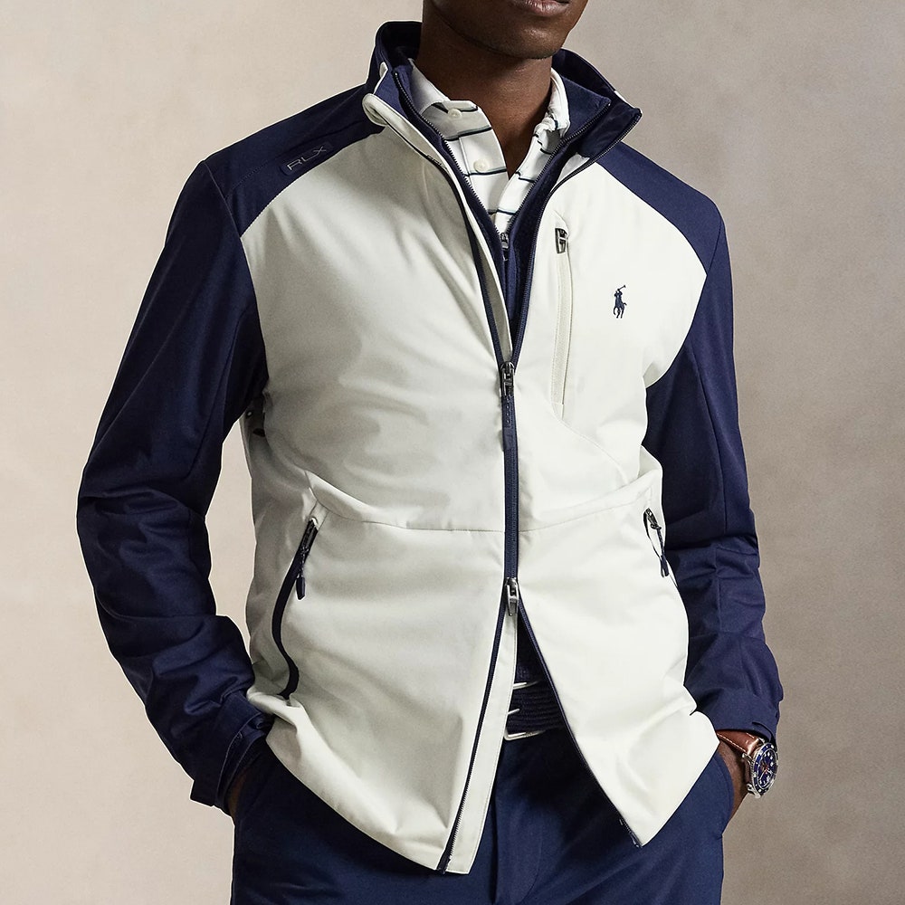 RLX Golf Jacket - 2.5L Windbreaker FZ - Refined Navy AW26