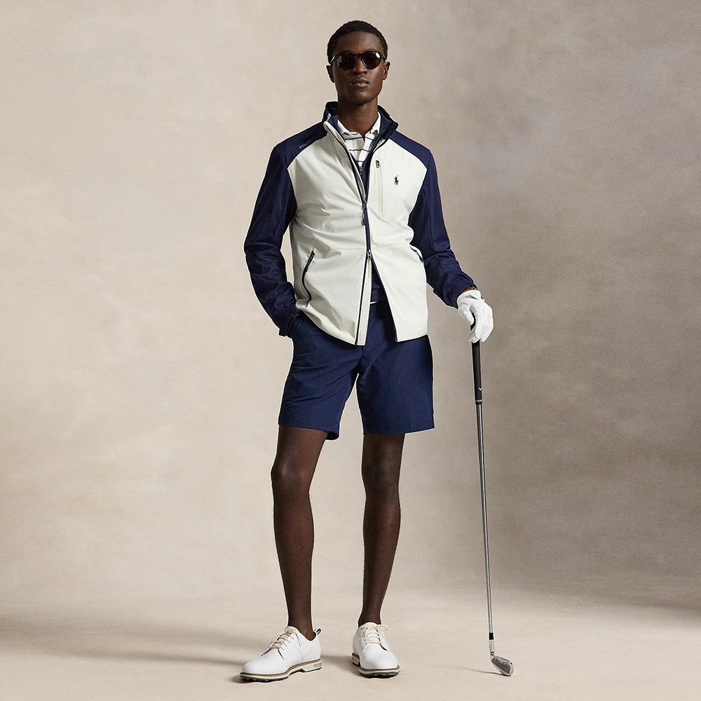 RLX Golf Jacket - 2.5L Windbreaker FZ - Refined Navy AW26