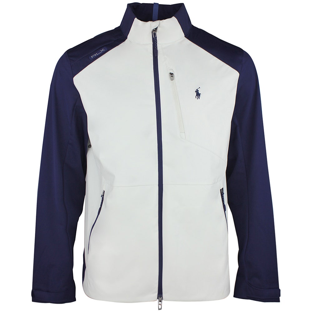RLX Golf Jacket - 2.5L Windbreaker FZ - Refined Navy AW26