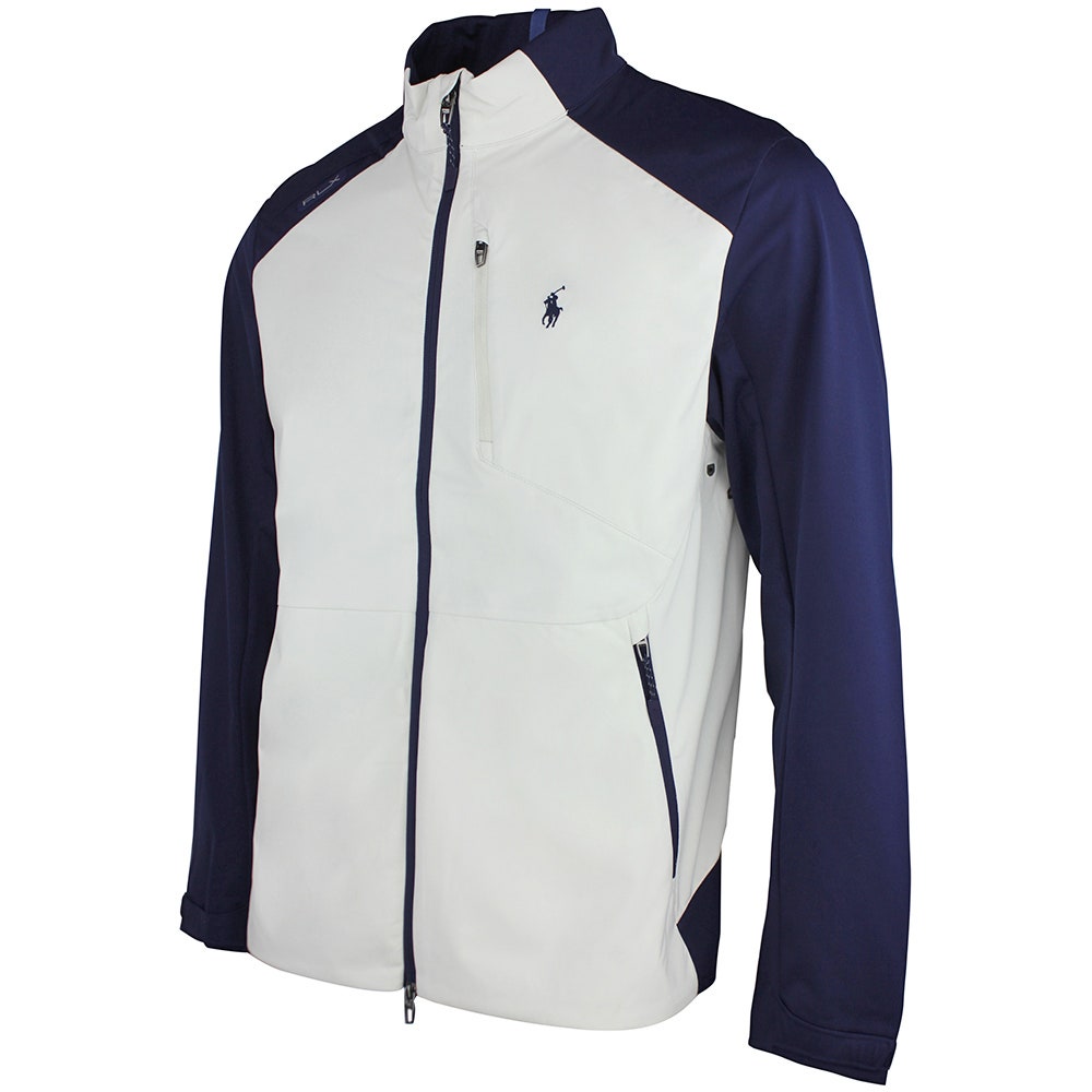 RLX Golf Jacket - 2.5L Windbreaker FZ - Refined Navy AW26