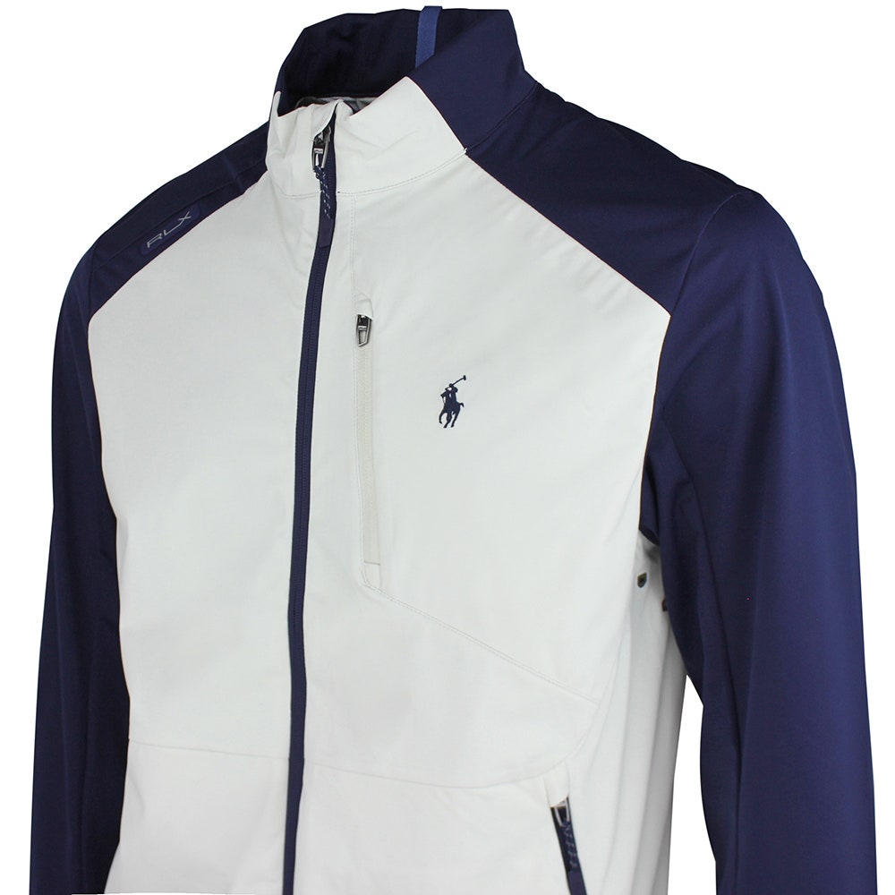 RLX Golf Jacket - 2.5L Windbreaker FZ - Refined Navy AW26