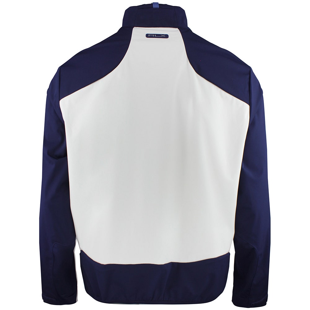 RLX Golf Jacket - 2.5L Windbreaker FZ - Refined Navy AW26