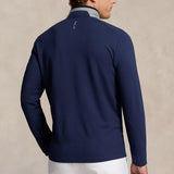 RLX Golf Jacket - Quilted Coolwool FZ - Peak Grey AW24