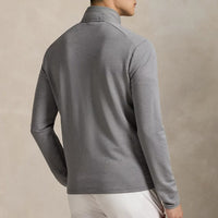 RLX Golf Jacket - RL Tour Pro Logo Coolwool FZ - Peak Grey FA25