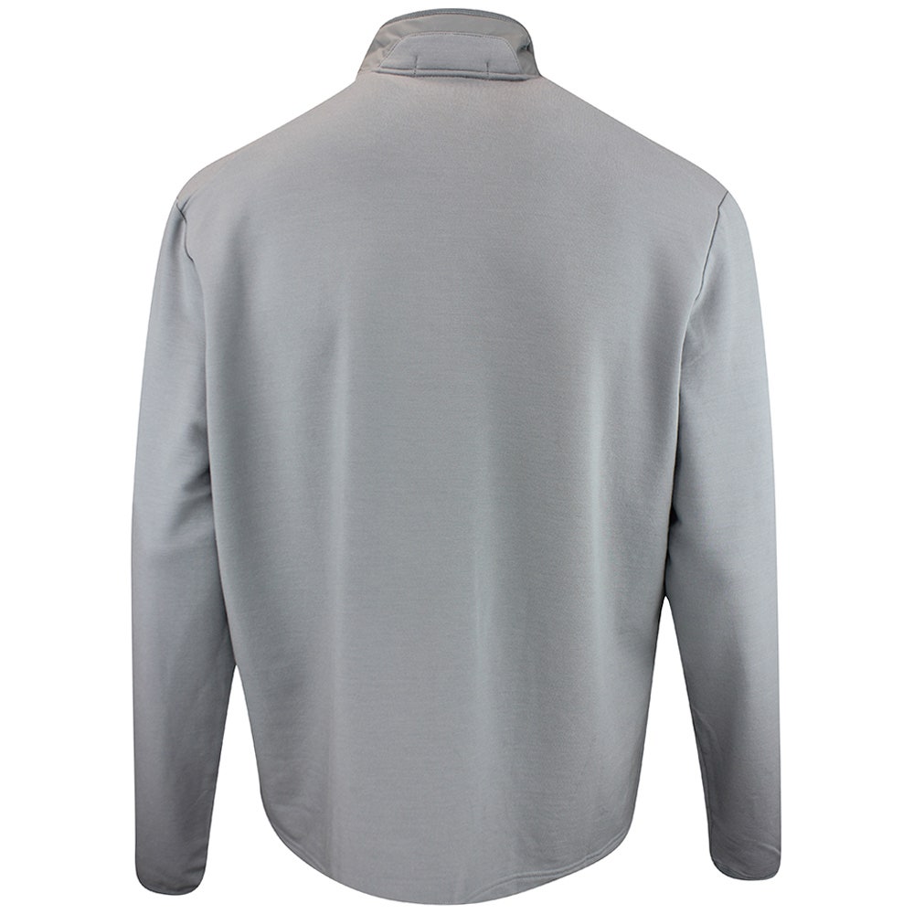 RLX Golf Jacket - RL Tour Pro Logo Coolwool FZ - Peak Grey FA25