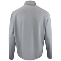 RLX Golf Jacket - RL Tour Pro Logo Coolwool FZ - Peak Grey FA25