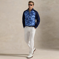 RLX Golf Jacket - RL Tour Pro Logo Quilted TechWool - Royal Camo FA25
