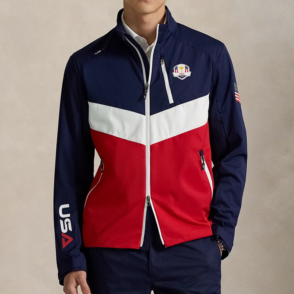 RLX Golf Jacket - Ryder Cup 2.5L Packable - Team USA 2025