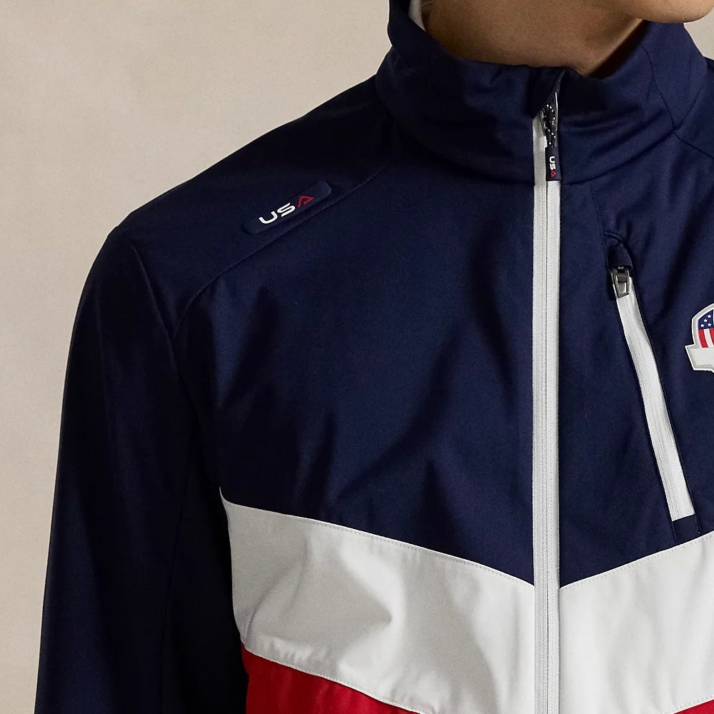 RLX Golf Jacket - Ryder Cup 2.5L Packable - Team USA 2025