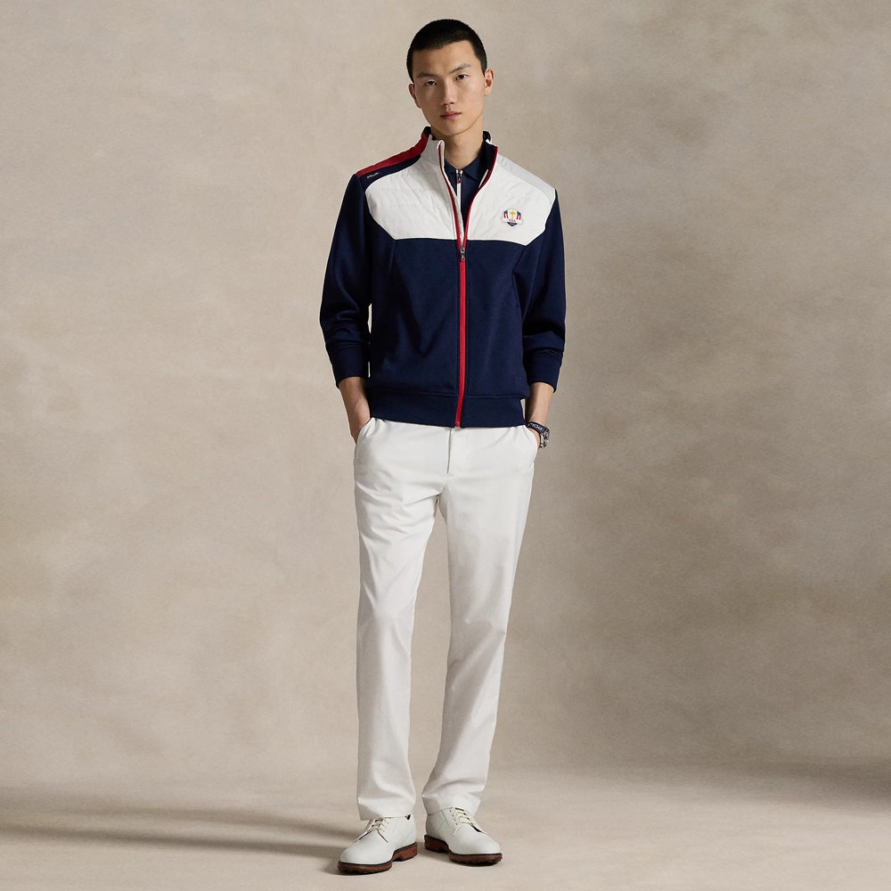 RLX Golf Jacket - Ryder Cup Quilted Coolwool - Team USA 2025