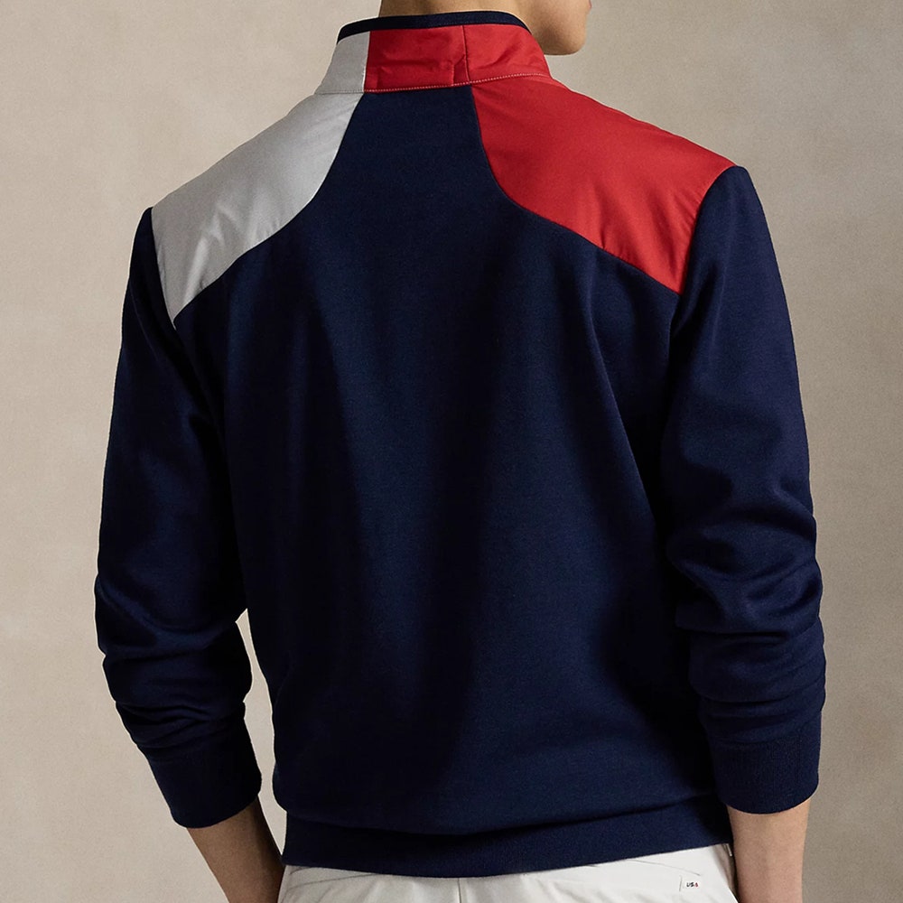 RLX Golf Jacket - Ryder Cup Quilted Coolwool - Team USA 2025