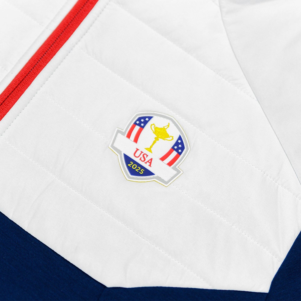 RLX Golf Jacket - Ryder Cup Quilted Coolwool - Team USA 2025