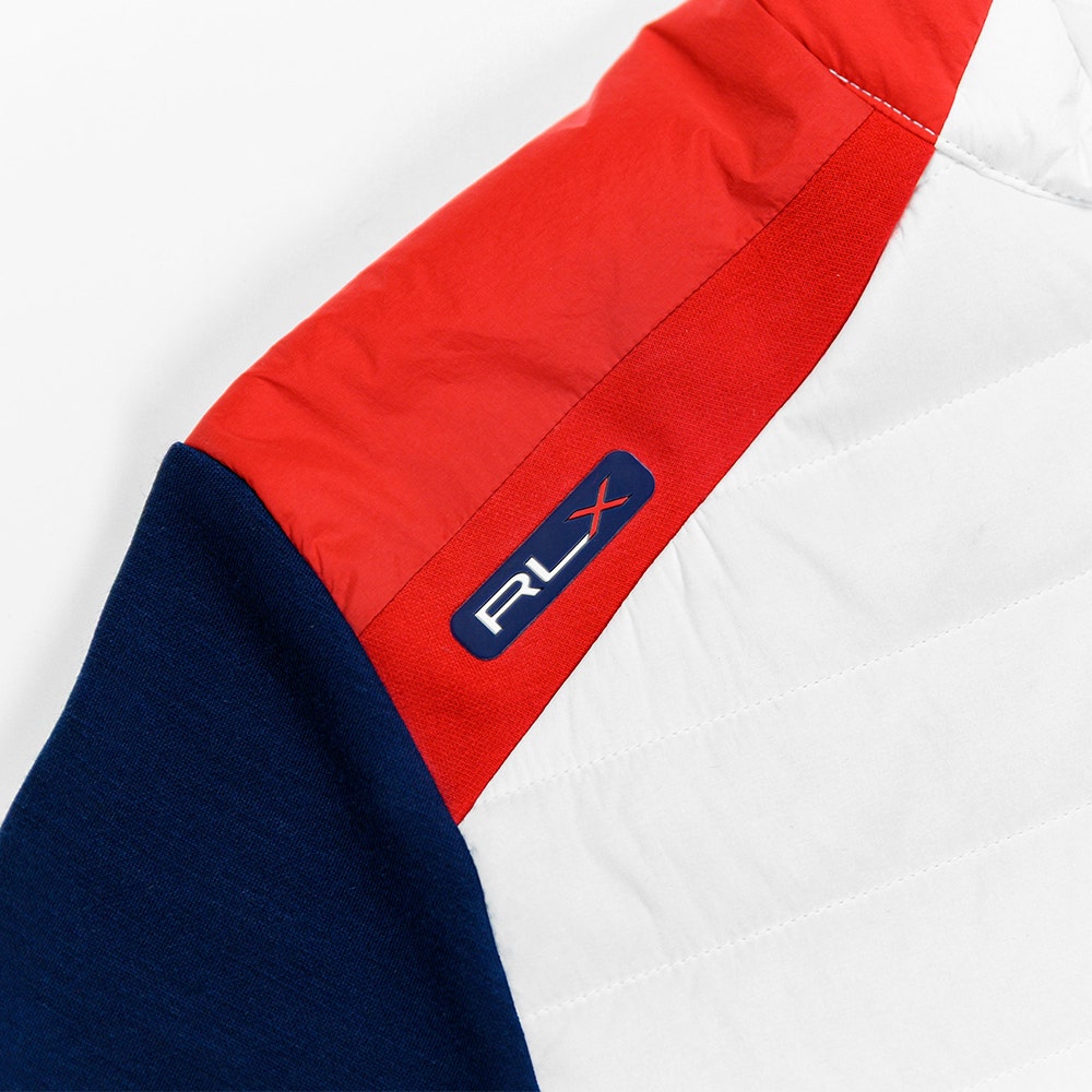 RLX Golf Jacket - Ryder Cup Quilted Coolwool - Team USA 2025