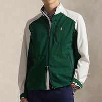 RLX Golf Jacket - Windbreaker FZ - Moss Agate SS26