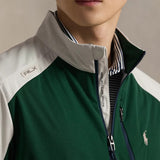 RLX Golf Jacket - Windbreaker FZ - Moss Agate SS26