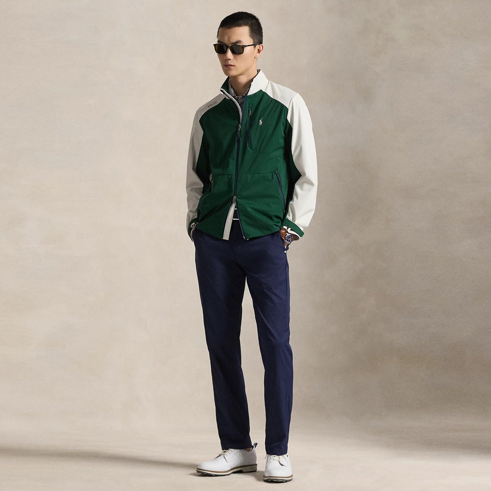 RLX Golf Jacket - Windbreaker FZ - Moss Agate SS26