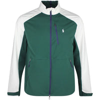 RLX Golf Jacket - Windbreaker FZ - Moss Agate SS26