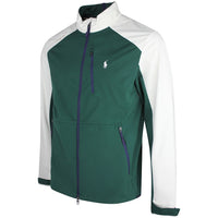 RLX Golf Jacket - Windbreaker FZ - Moss Agate SS26