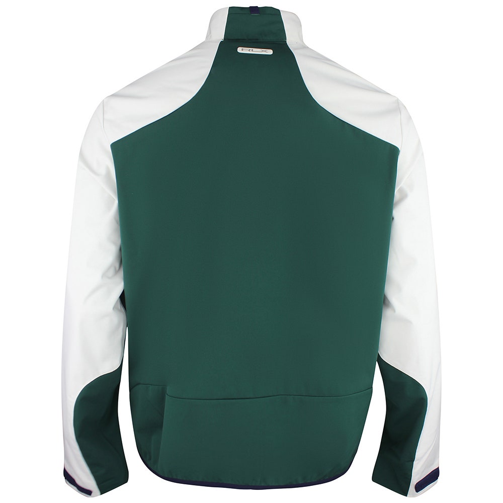 RLX Golf Jacket - Windbreaker FZ - Moss Agate SS26