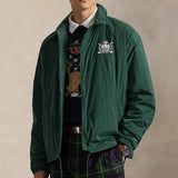 RLX Golf Jacket - Windbreaker Shacket - Moss Agate SS26