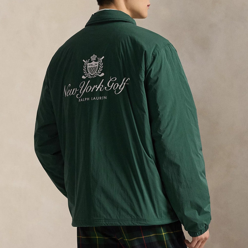 RLX Golf Jacket - Windbreaker Shacket - Moss Agate SS26