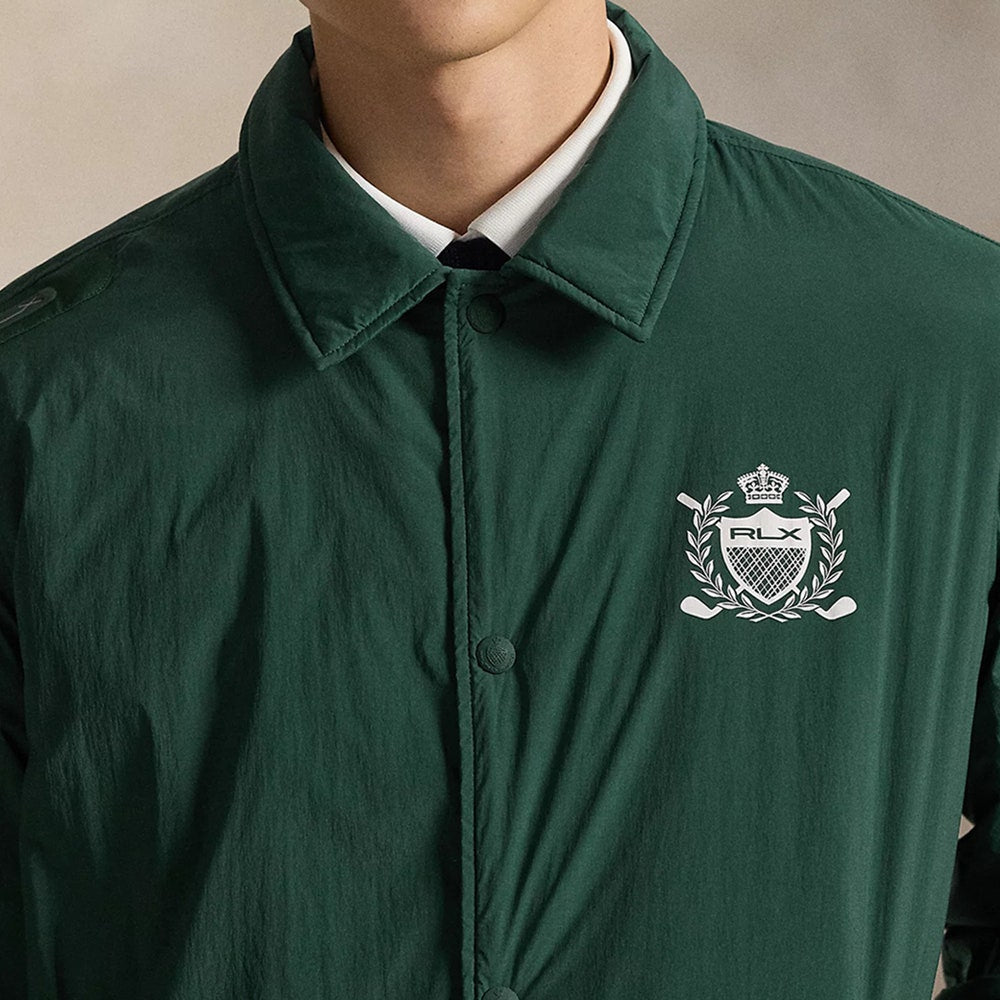 RLX Golf Jacket - Windbreaker Shacket - Moss Agate SS26