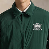 RLX Golf Jacket - Windbreaker Shacket - Moss Agate SS26