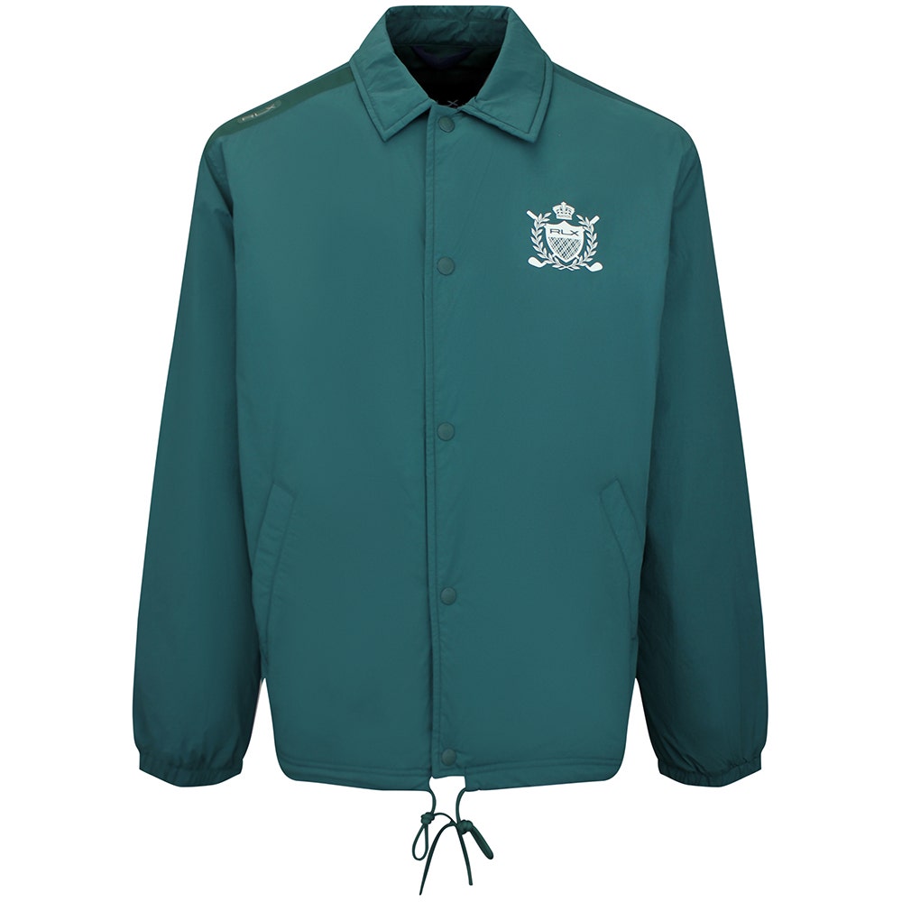 RLX Golf Jacket - Windbreaker Shacket - Moss Agate SS26