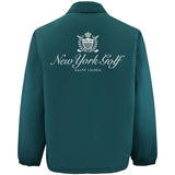 RLX Golf Jacket - Windbreaker Shacket - Moss Agate SS26