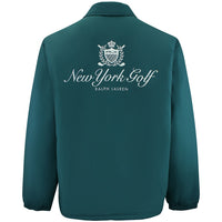 RLX Golf Jacket - Windbreaker Shacket - Moss Agate SS26