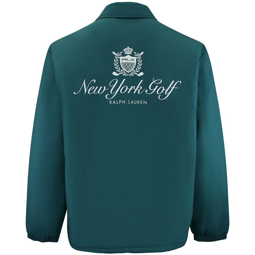RLX Golf Jacket - Windbreaker Shacket - Moss Agate SS26