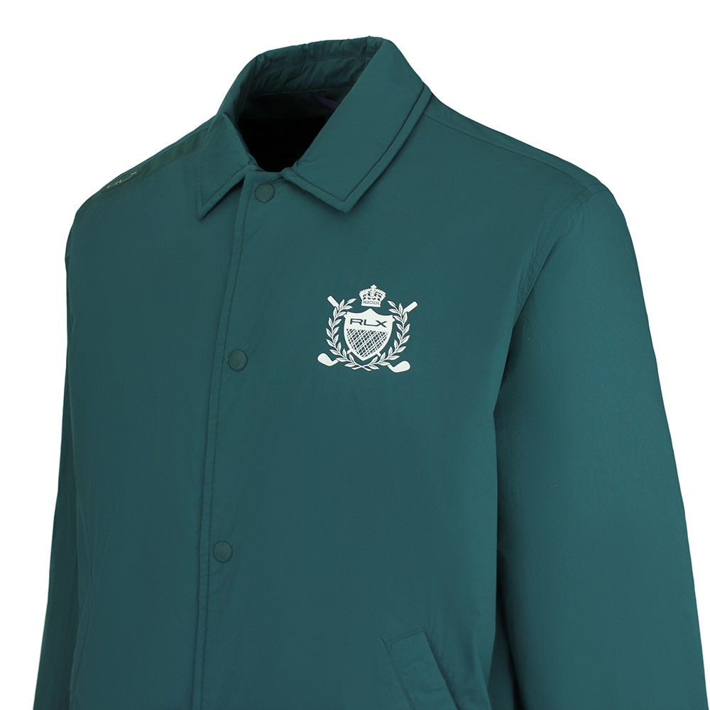 RLX Golf Jacket - Windbreaker Shacket - Moss Agate SS26