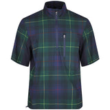 RLX Golf Jacket - Woven SS Windshirt - Tartan Print SS26