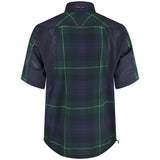 RLX Golf Jacket - Woven SS Windshirt - Tartan Print SS26